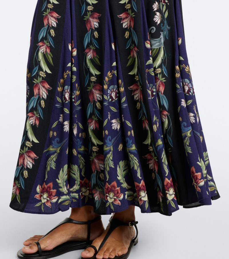 Natalia floral maxi skirt 4