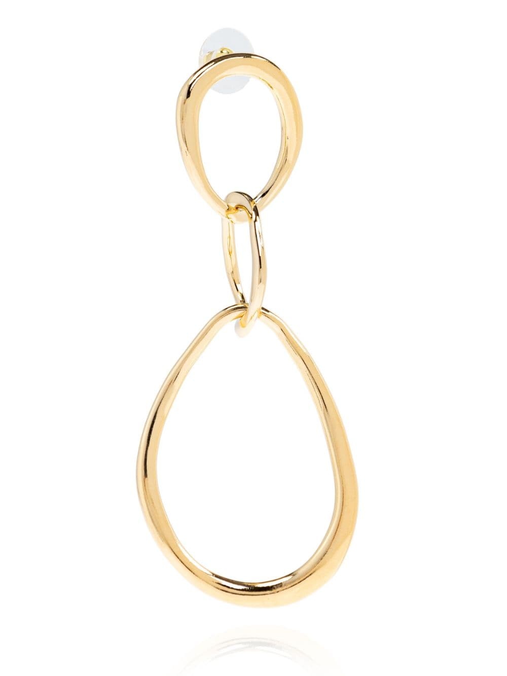 oversize pendant earrings - 4
