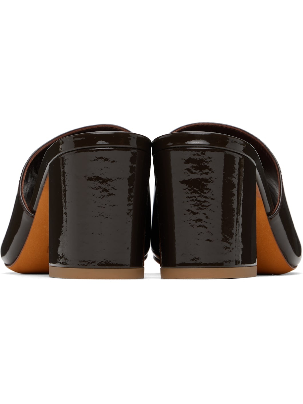 Brown Mar Mules - 2