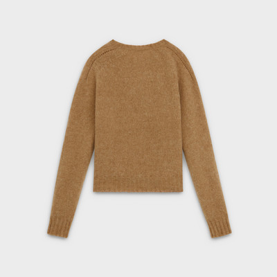 CELINE CREW NECK SWEATER IN SHETLAND WOOL outlook