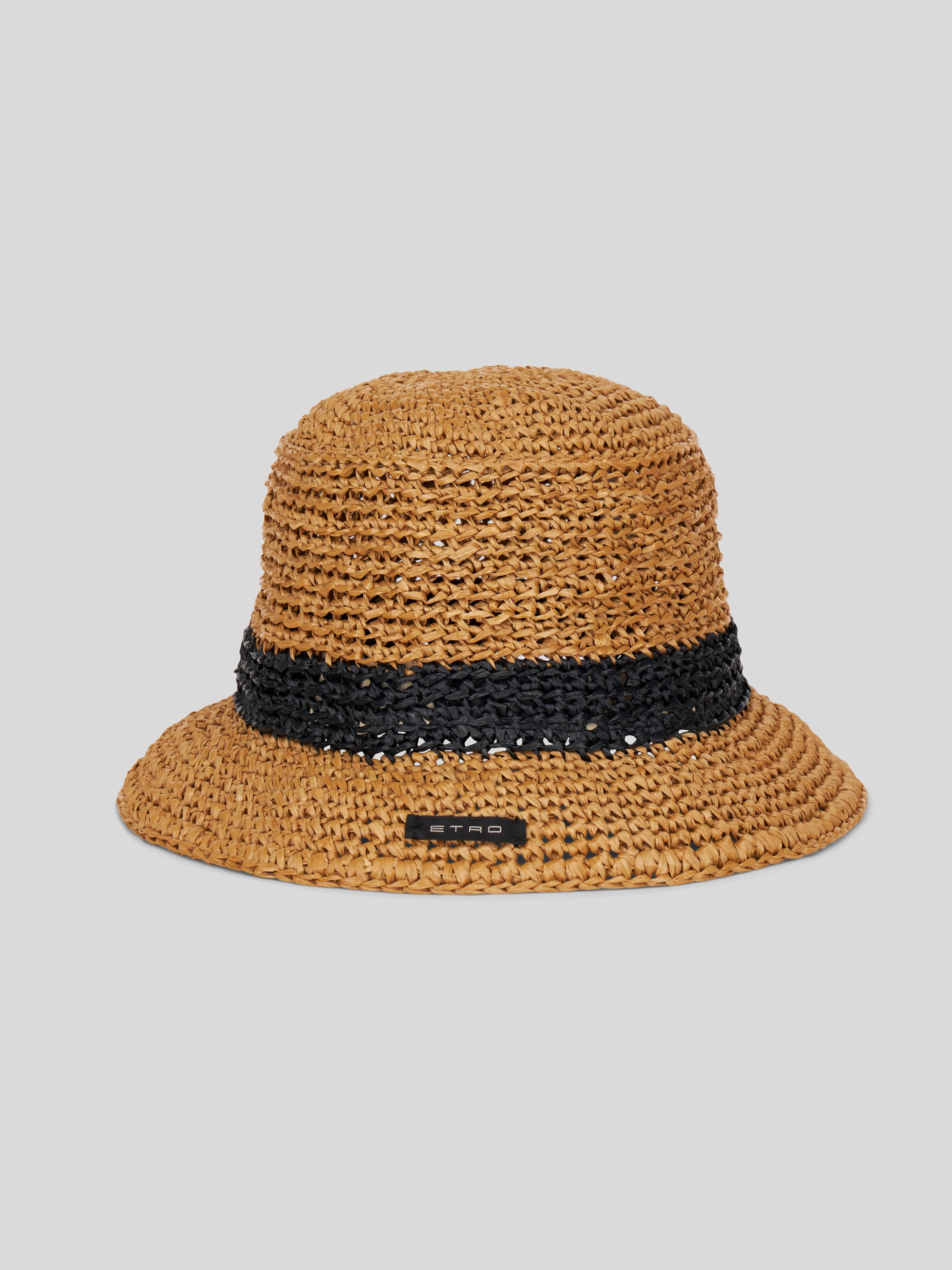 HANDMADE RAFFIA HAT - 1