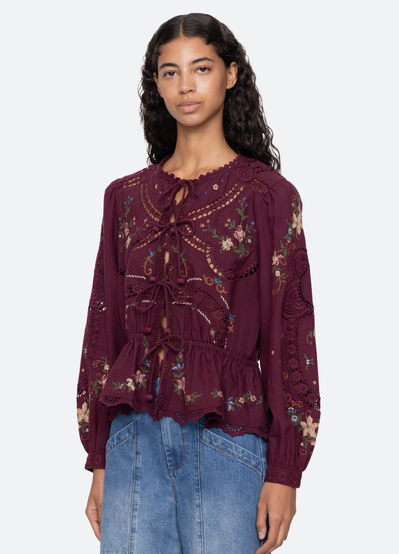 Edwina L/S Top 5