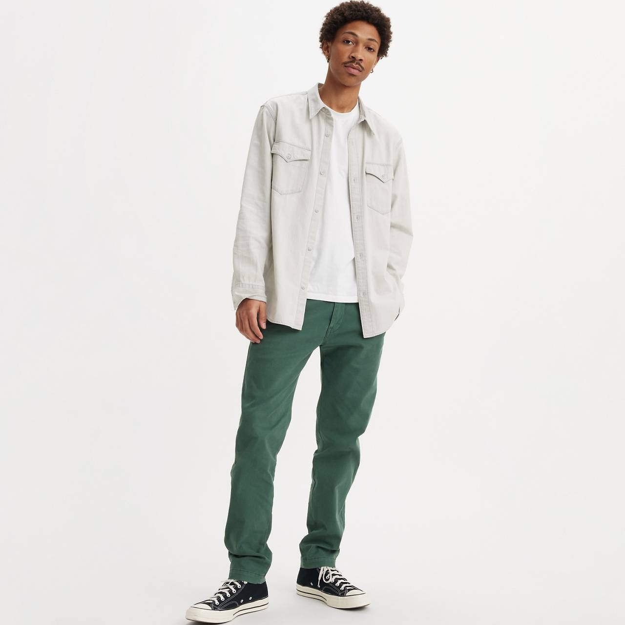 LEVI'S® XX CHINO STANDARD TAPER FIT MEN'S PANTS - 3