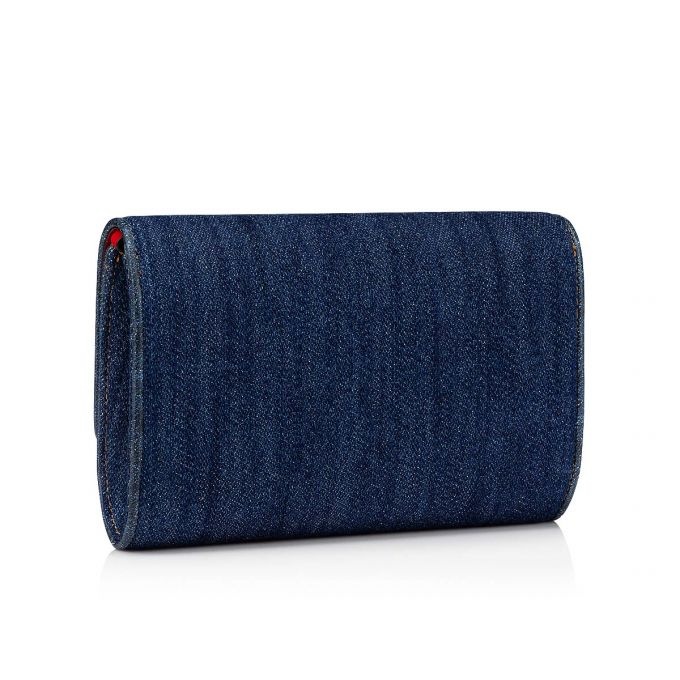 Carasky Clutch DENIM/DENIM/SABAGOLD - 5