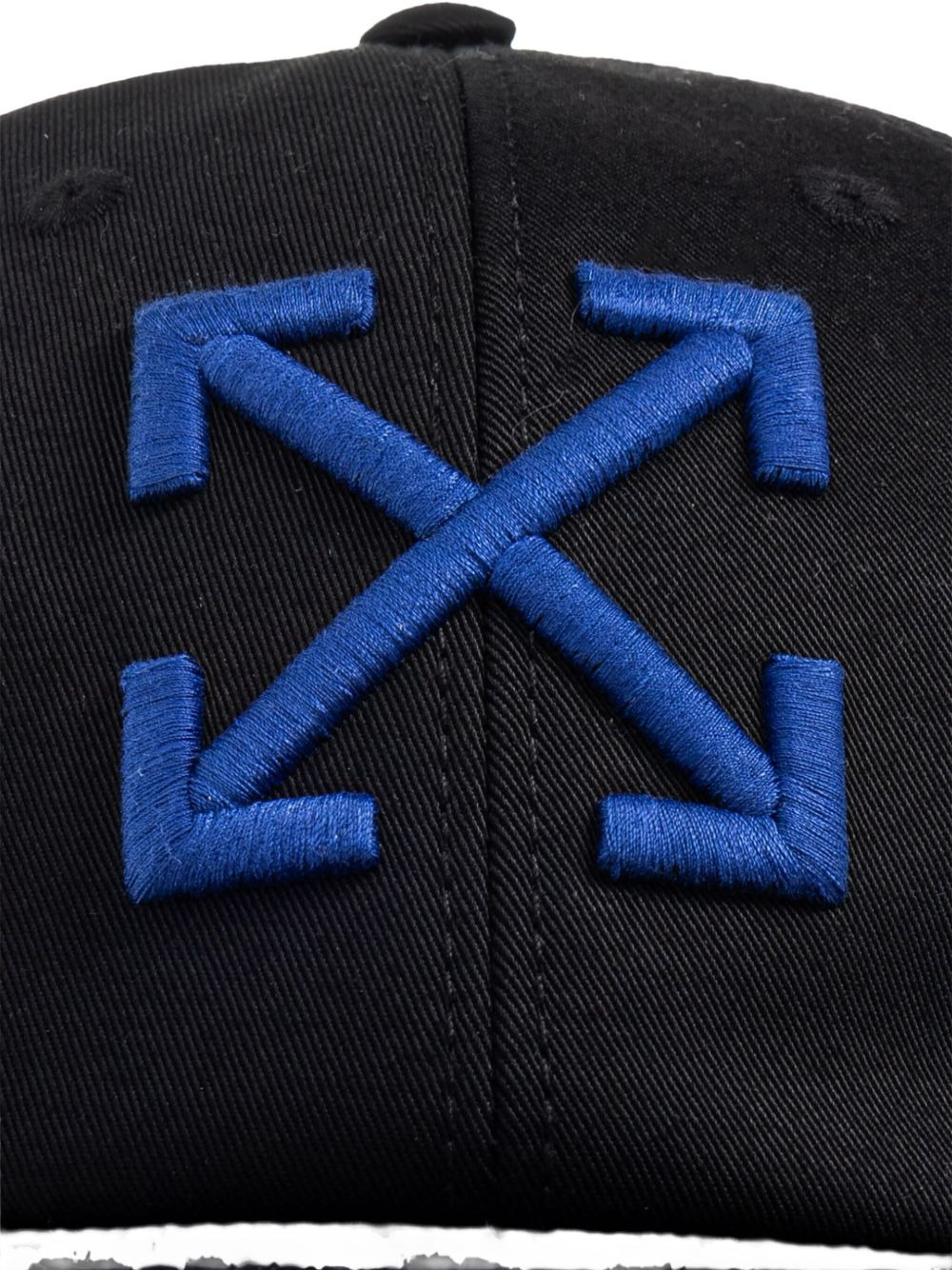 logo-embroidered baseball cap - 3