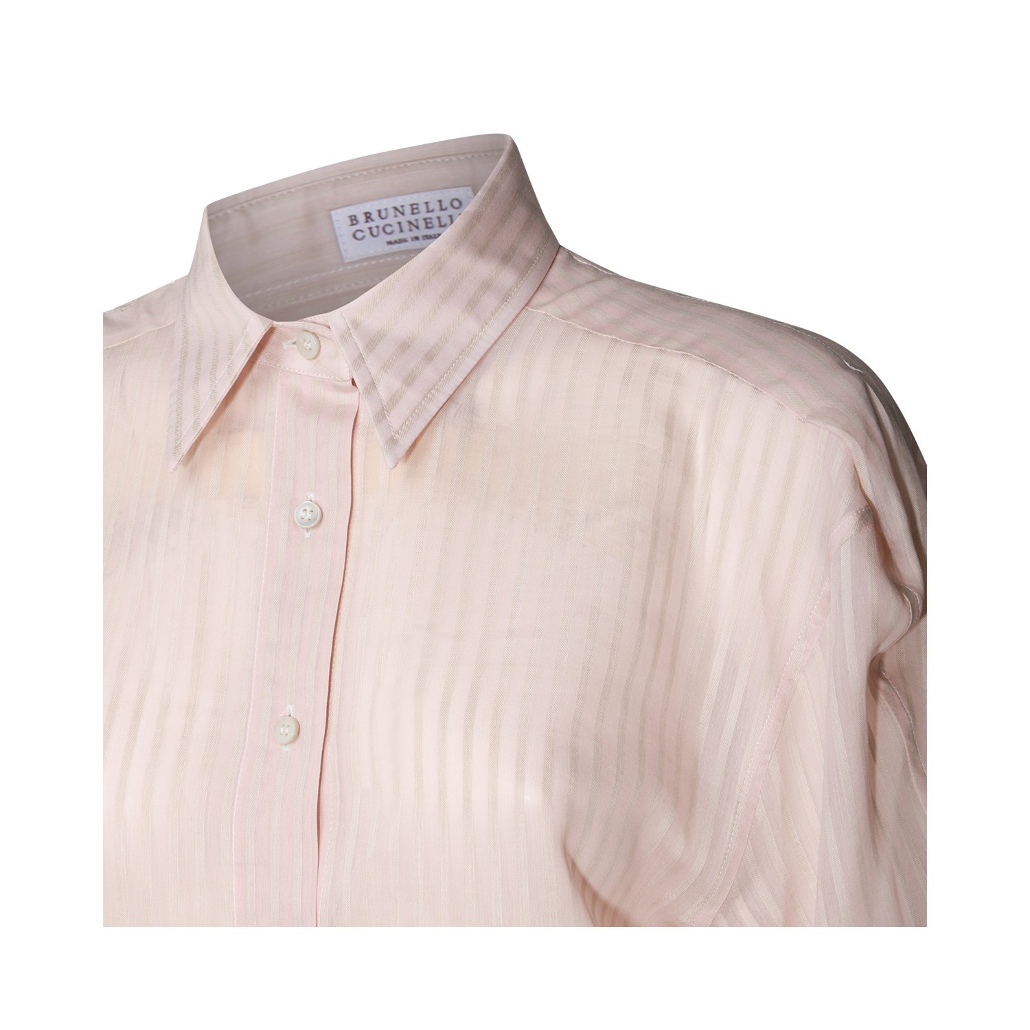 PINK COTTON SHIRT - 4