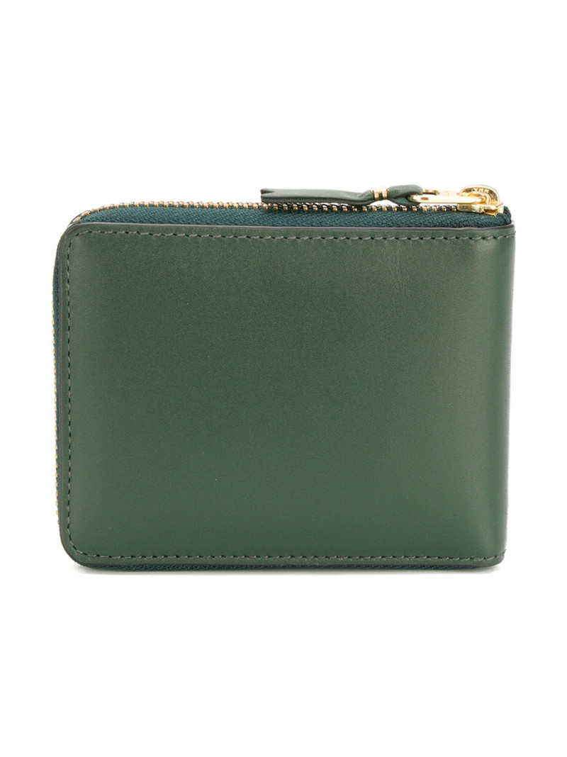 Comme Des Garçons SA7100 WALLET - BOTTLE GREEN outlook