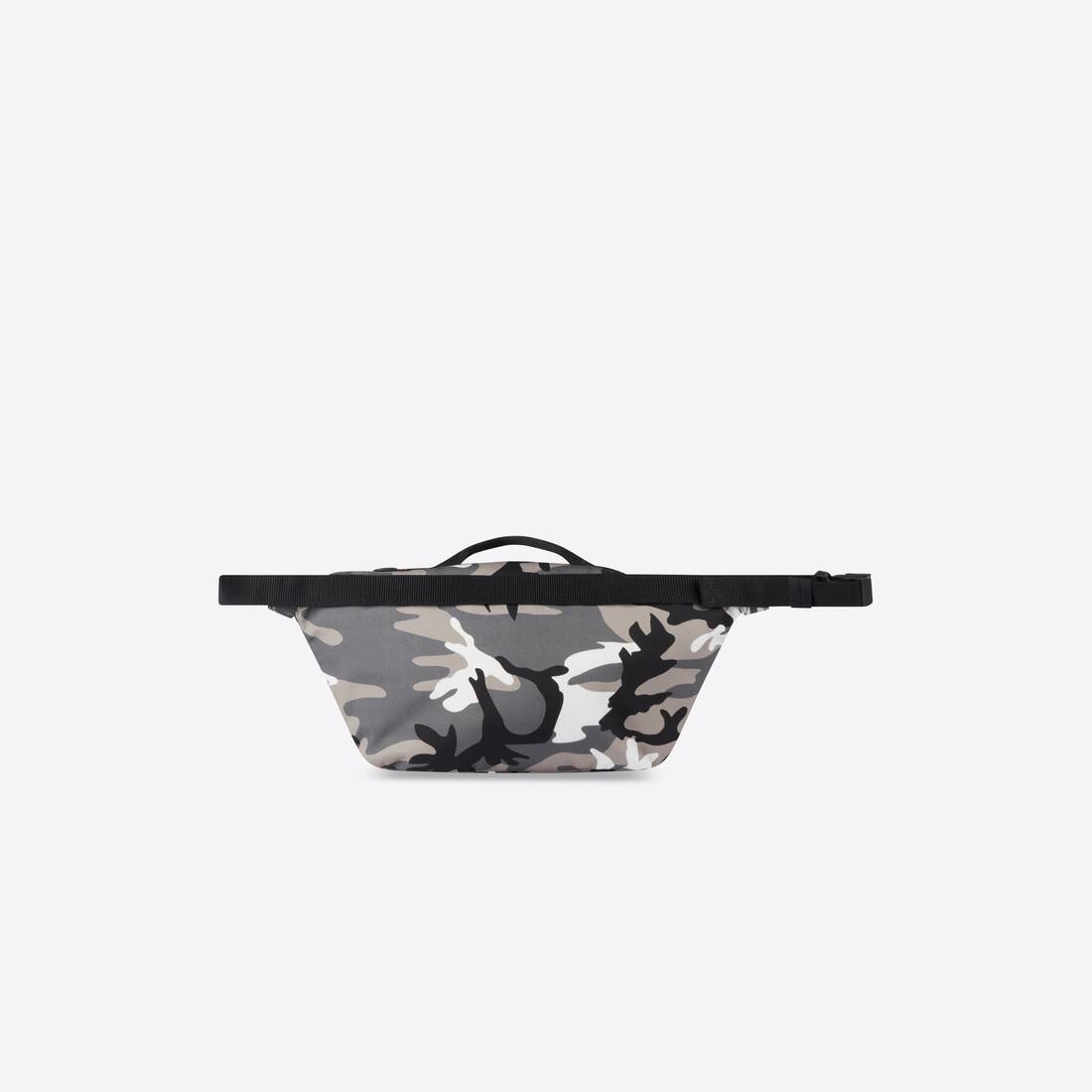Men's Army Large Beltbag in Black - 2