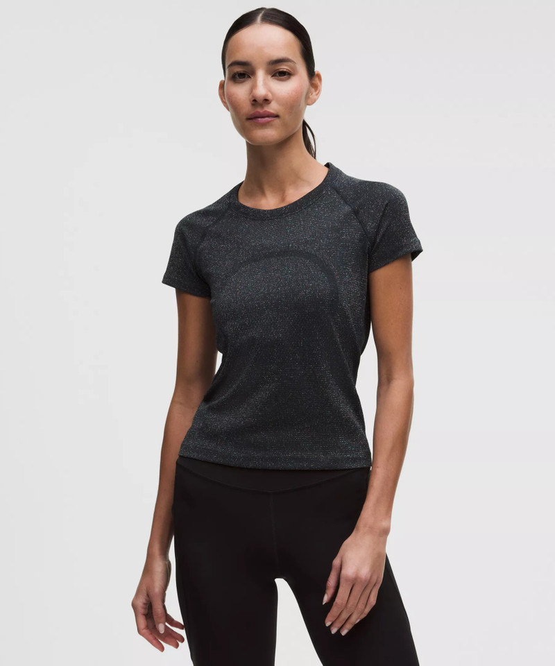 Swiftly Tech Short-Sleeve Shirt 2.0 Waist Length *Sparkle 1