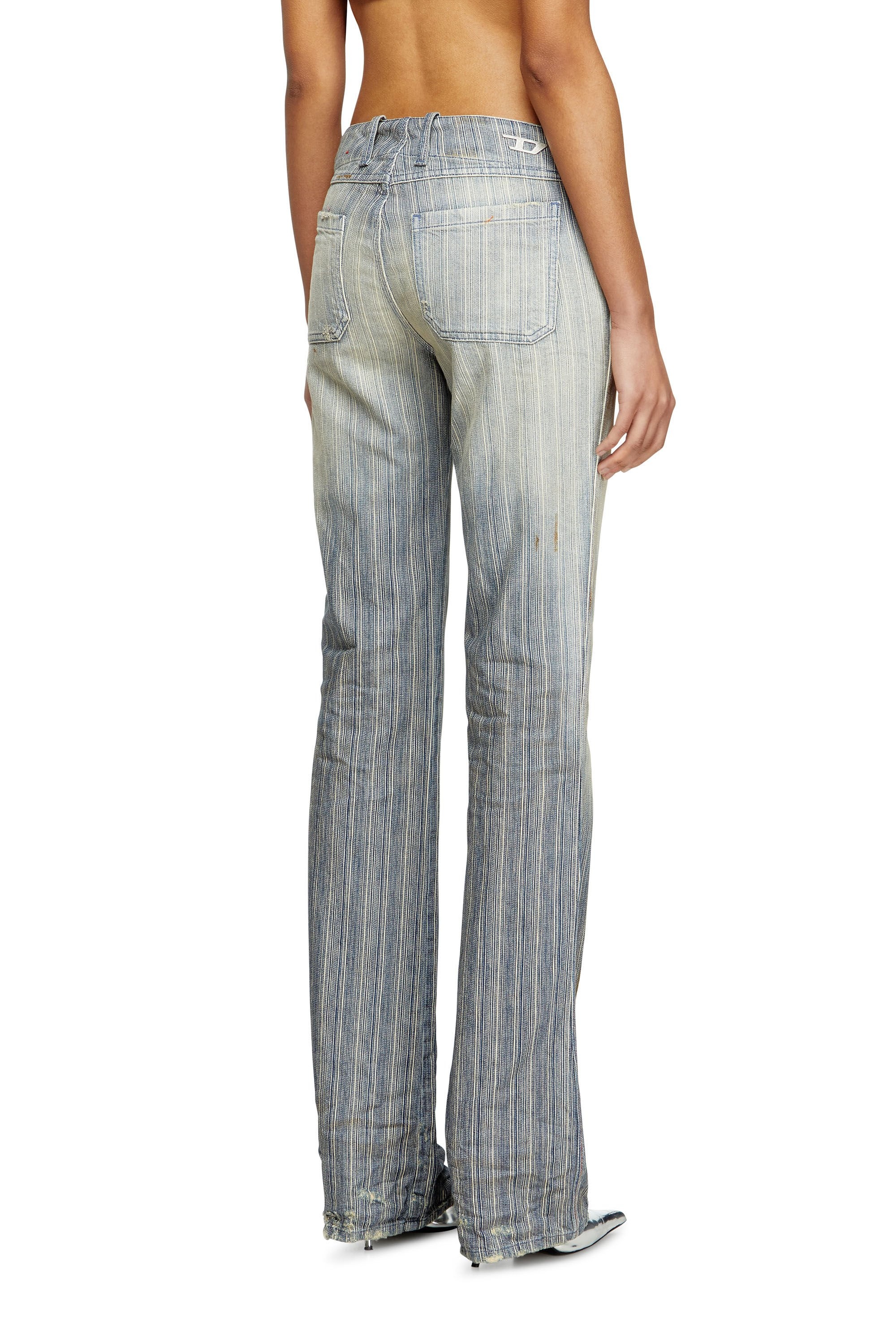 BOOTCUT JEANS D-KEATE 09L55 - 5