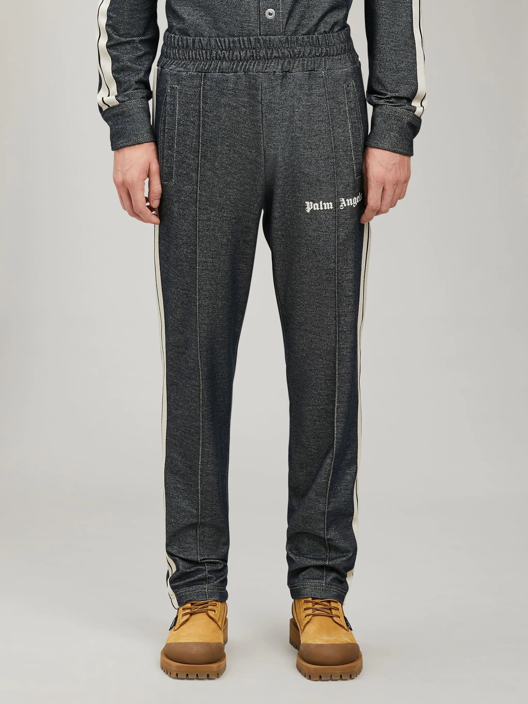 SIMILAR DENIM TRACK PANTS - 3