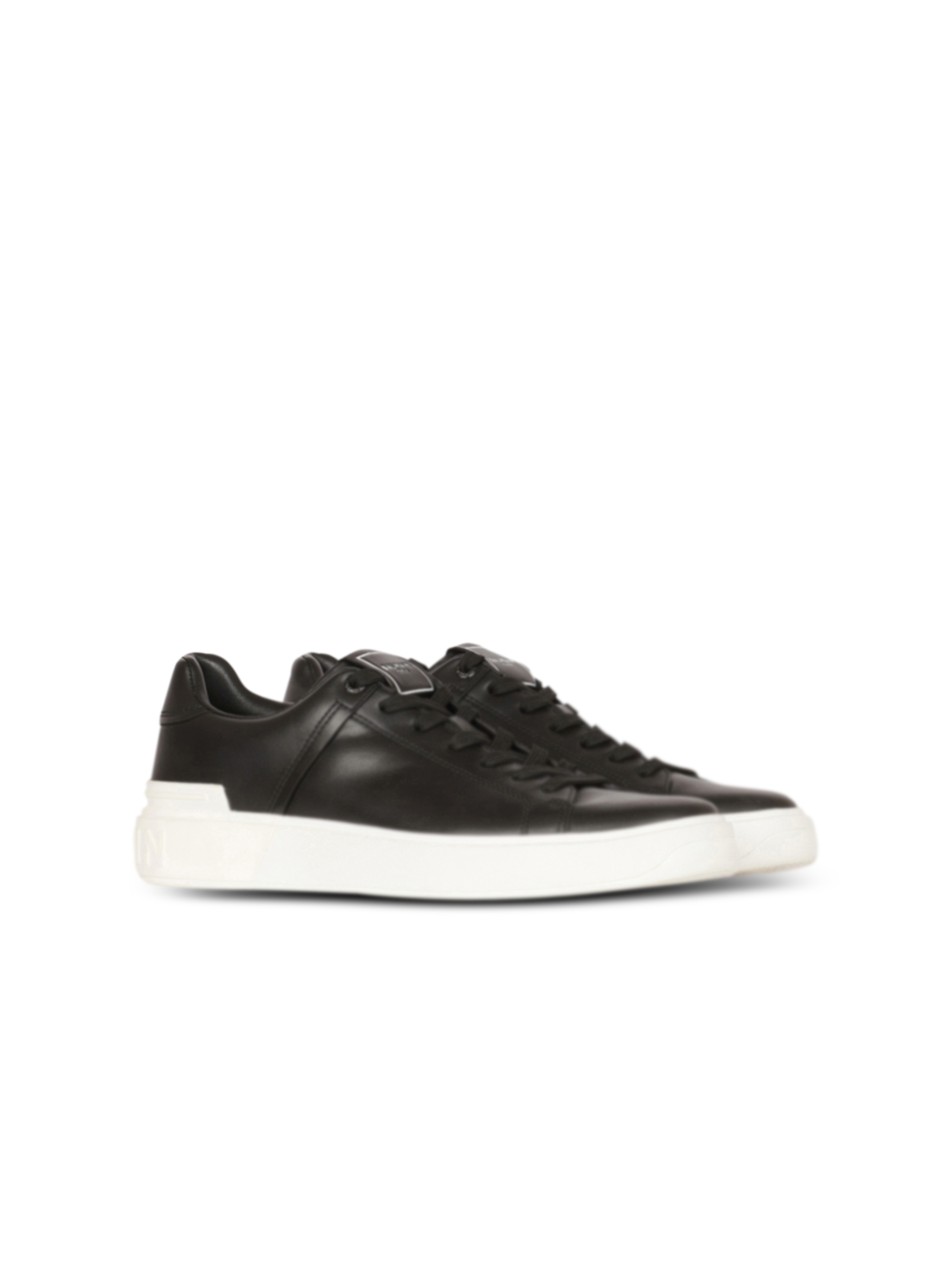 B-Court leather trainers - 2