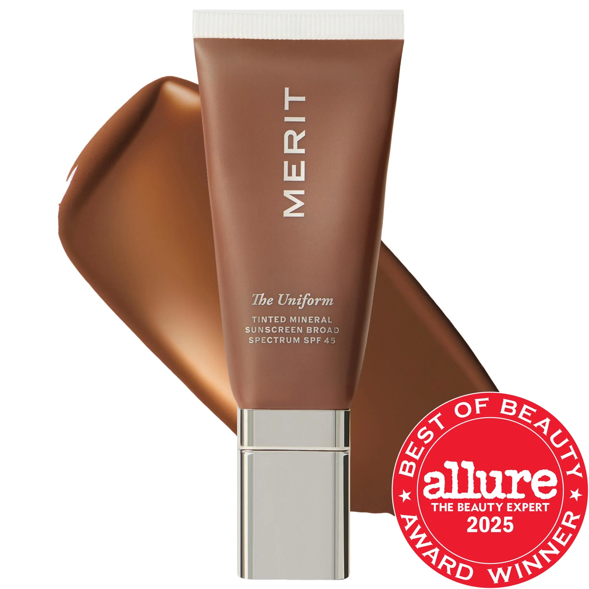 The Uniform™ Tinted Mineral Sunscreen Broad Spectrum SPF 45 - 1