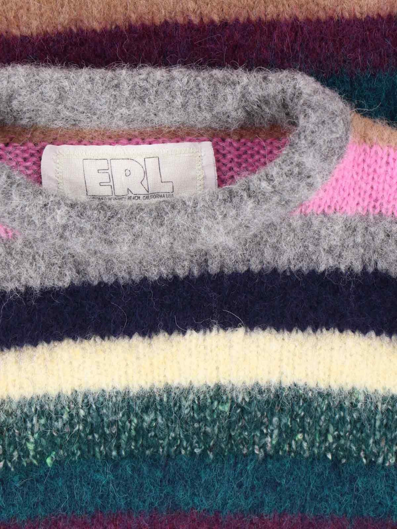 ERL STRIPED SWEATER outlook