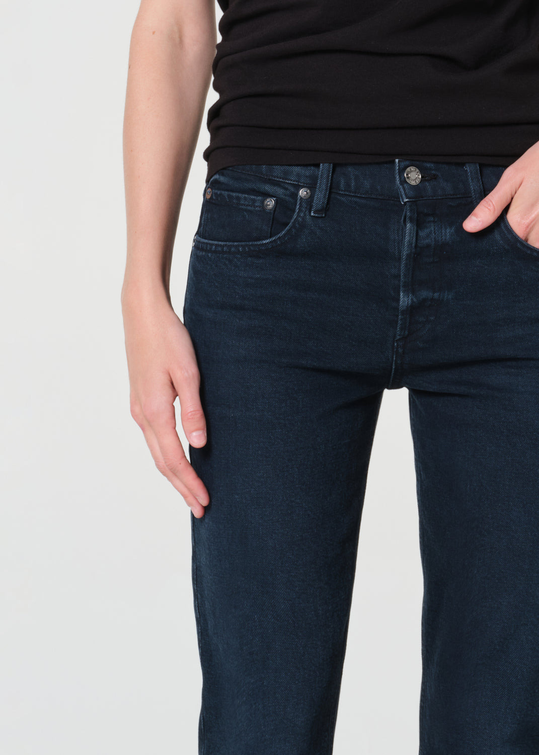 COCKTAIL ANKLE JEAN (COMFORT STRETCH) IN SUBSTITUTE - 5