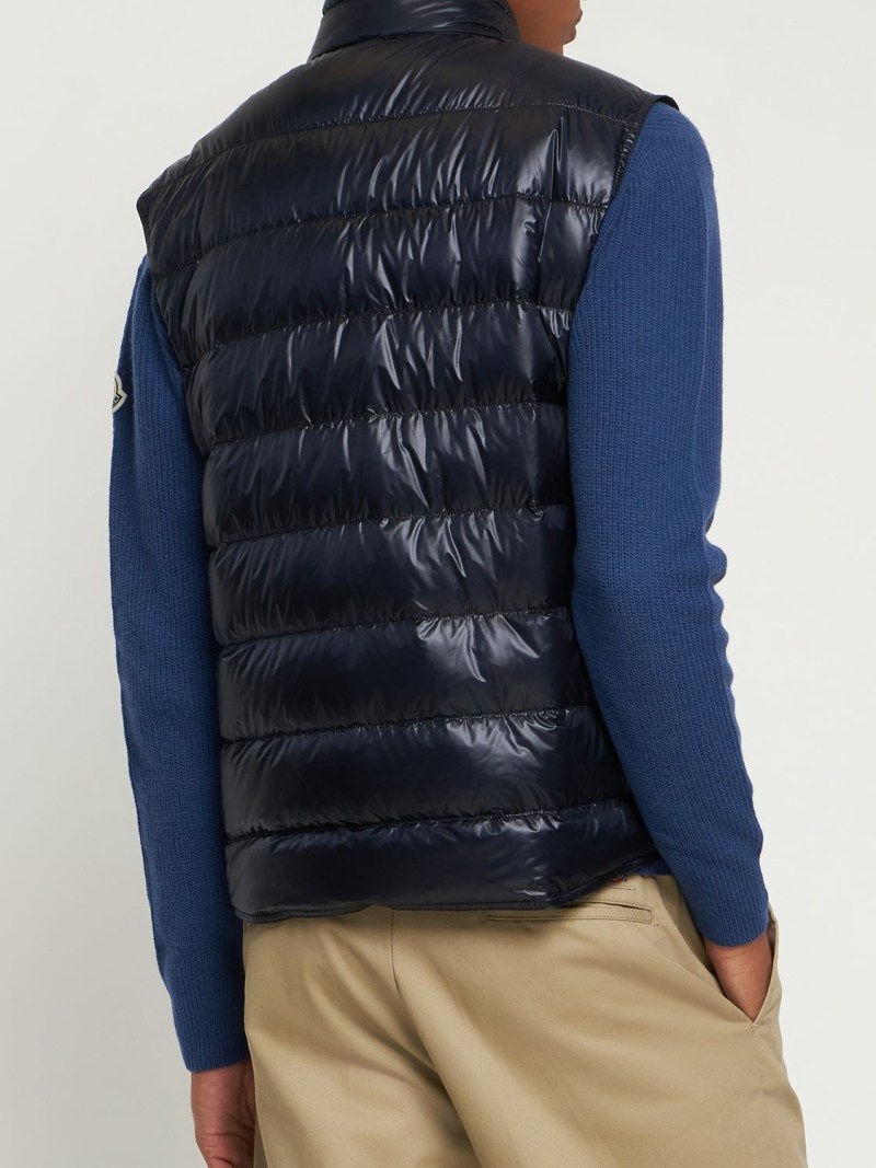 Gui quilted nylon down vest - 3