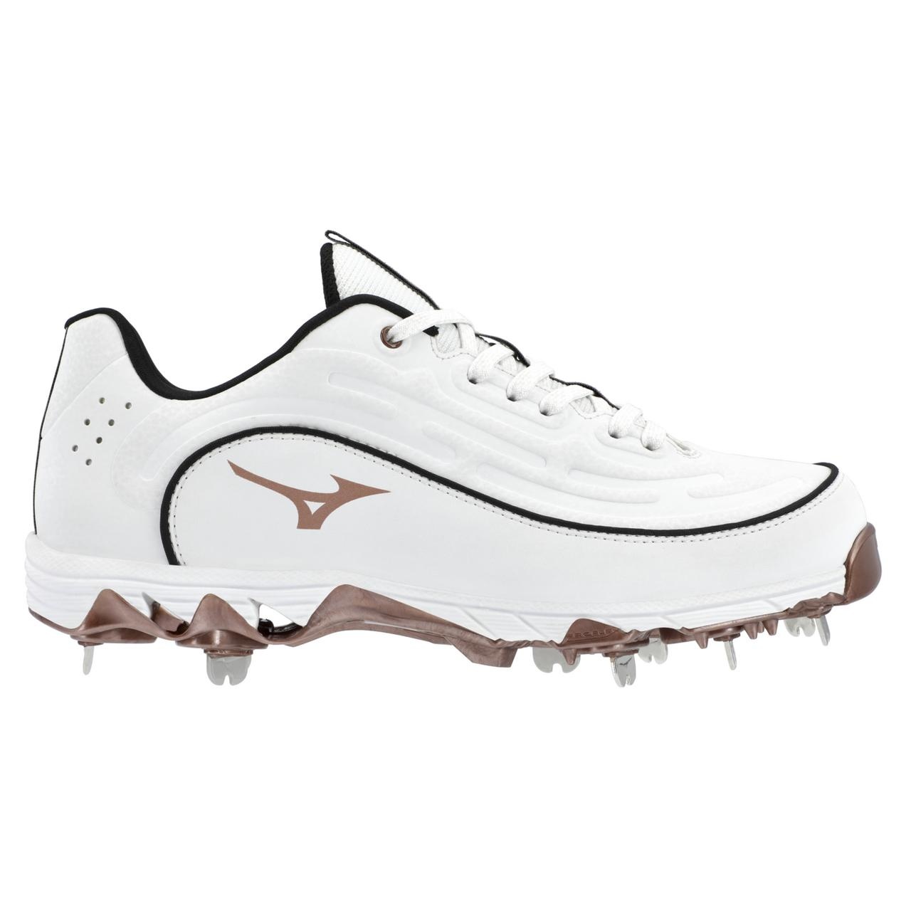 9-Spike Swift 8 Low Women's Metal Fastpitch Softball Cleat - 5