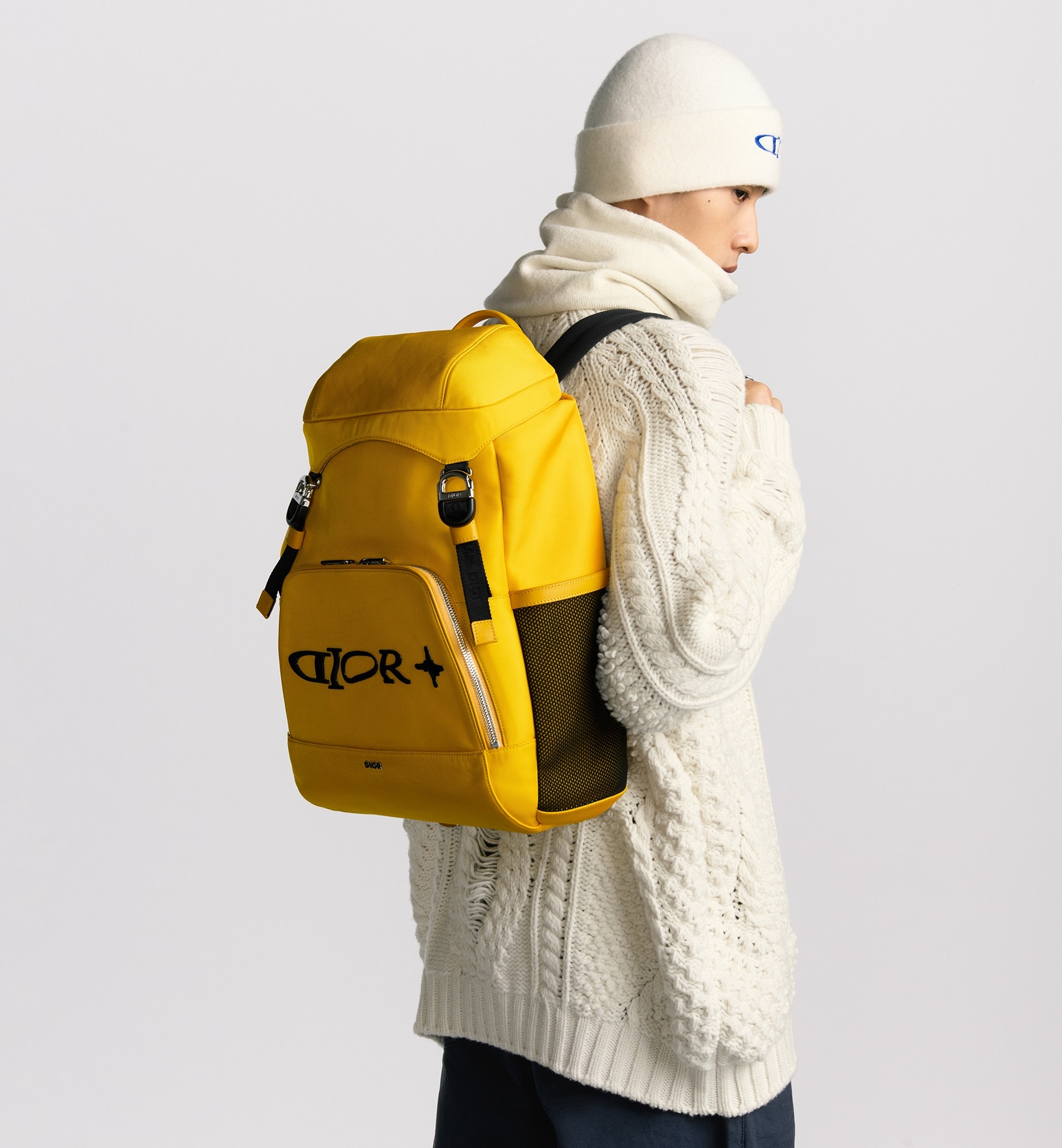 DIOR AND LEWIS HAMILTON Dior 8 Backpack with Flap - 2