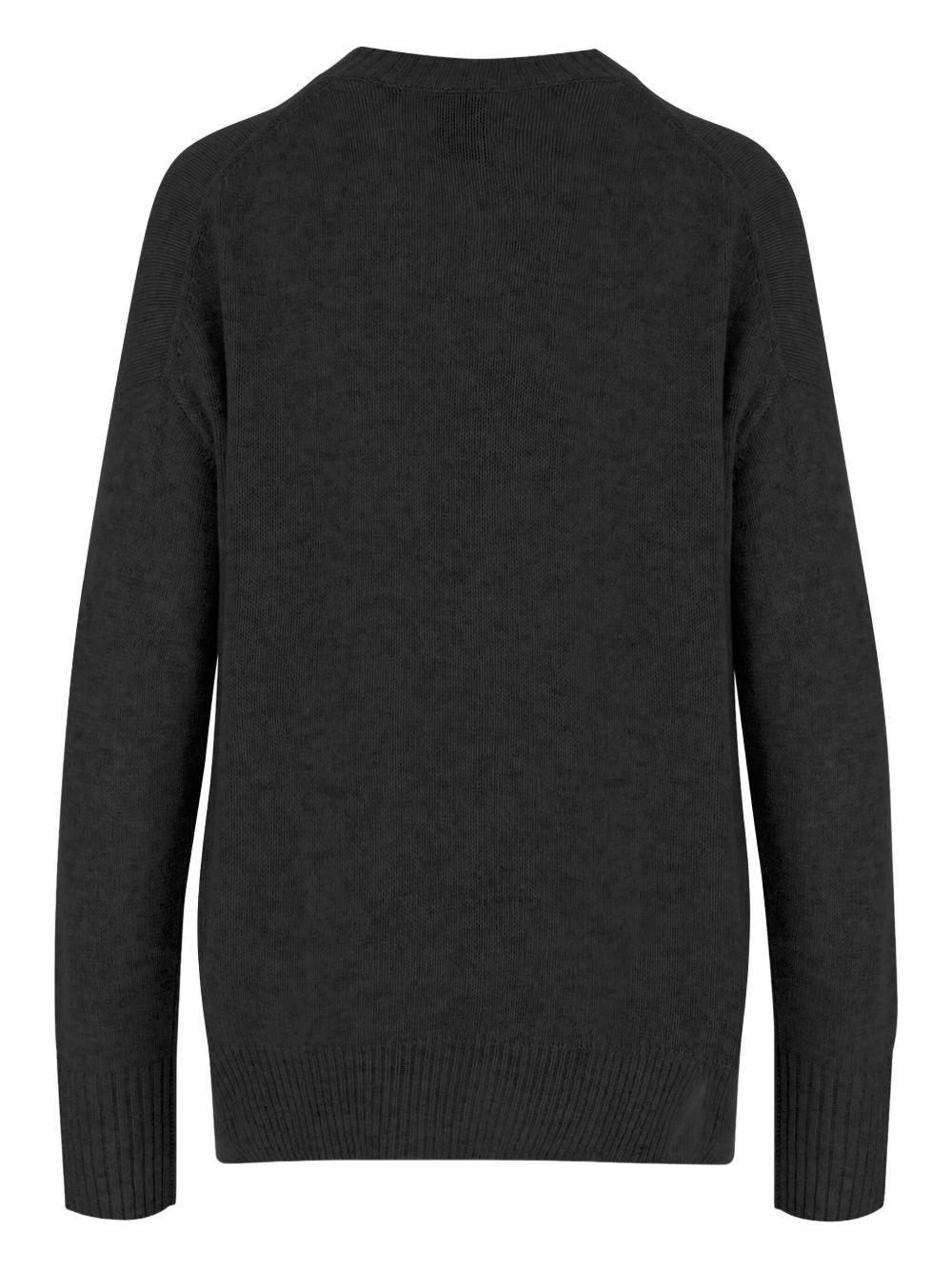 cashmere crew-neck sweater - 2
