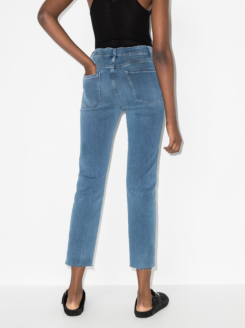 Le Sylvie cropped jeans 3