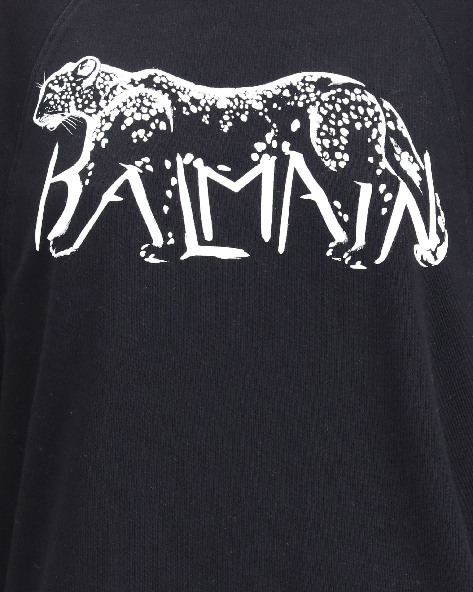Leopard Print High-neck Sweatshirt - 3