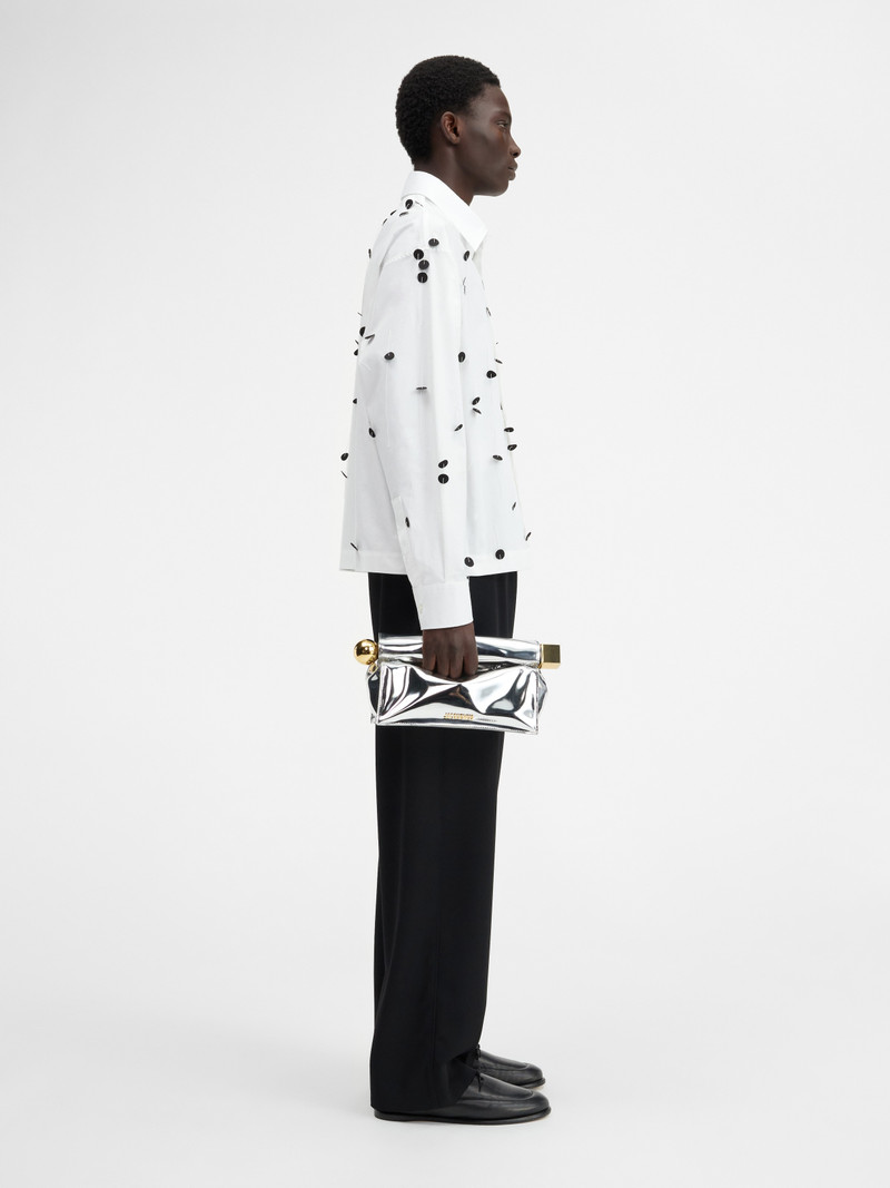 La chemise papier brodée 3