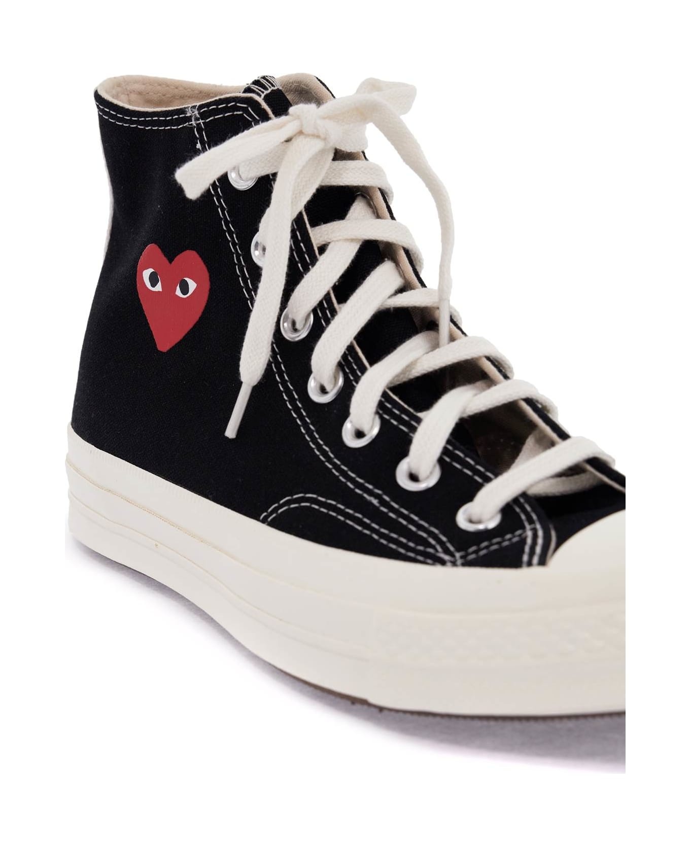 Comme Des Garçons Play X Converse Sneakers Hi-top 70 Chuck - 4