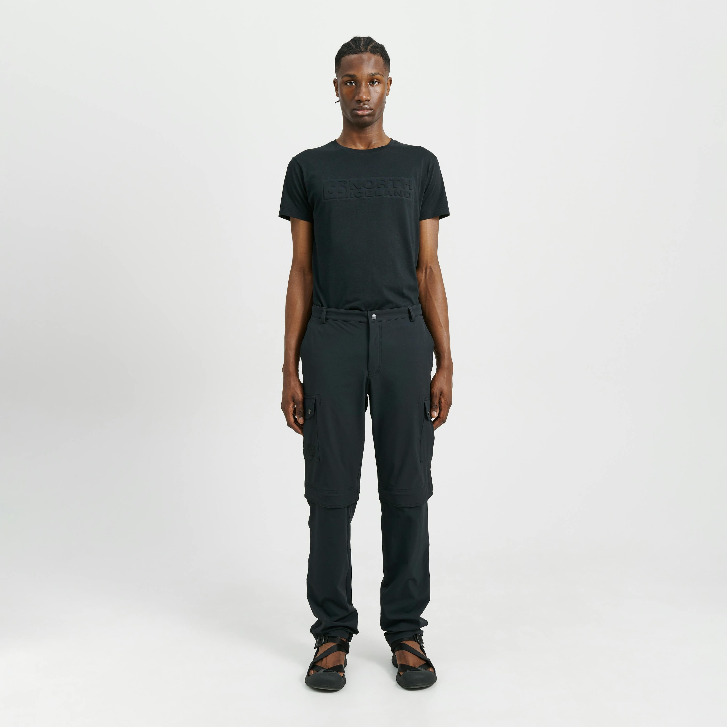 Blær Chest logo T-shirt (Unisex) - 4