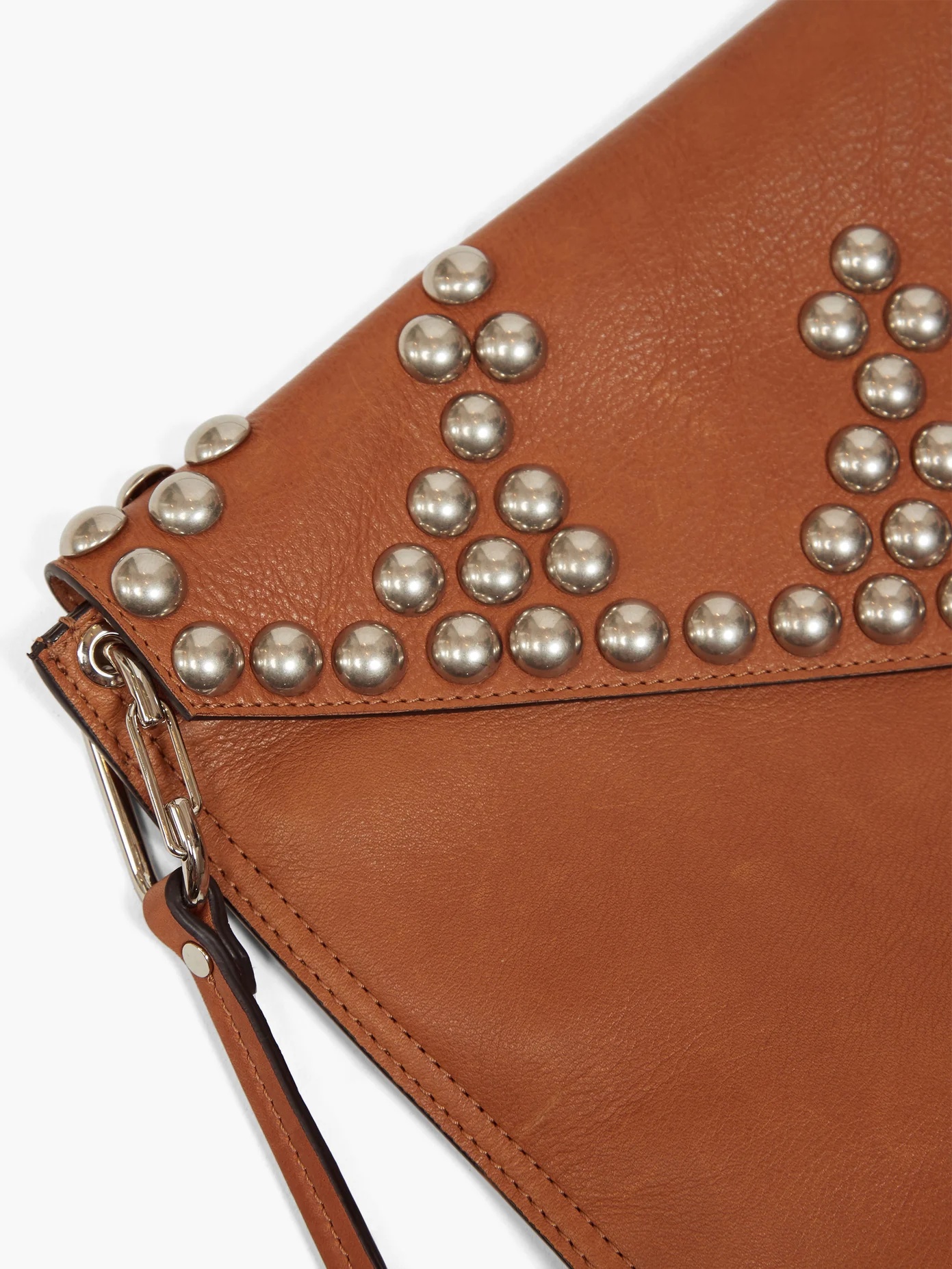 Tryne studded leather cross-body bag - 6