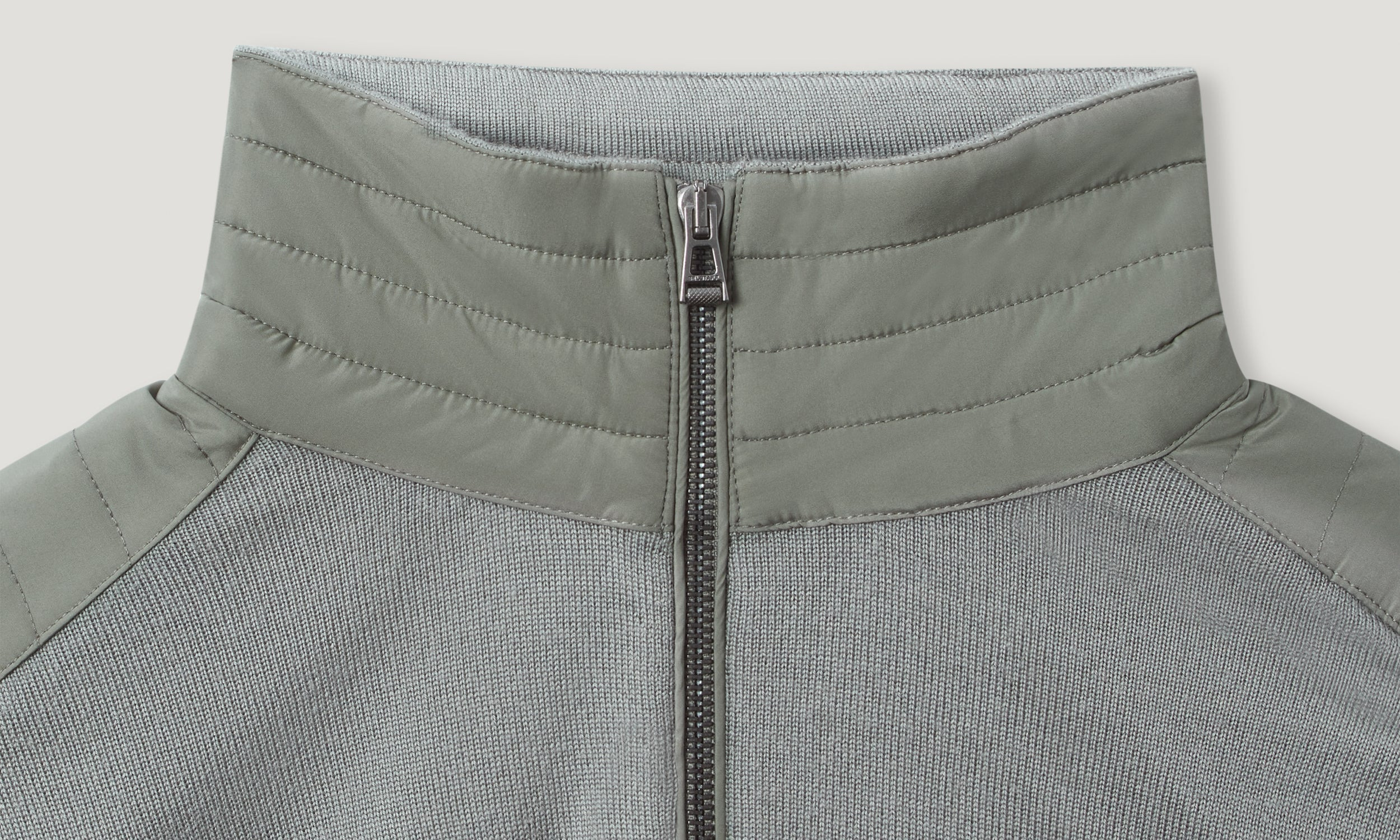 KELBY ZIP CARDIGAN - 3