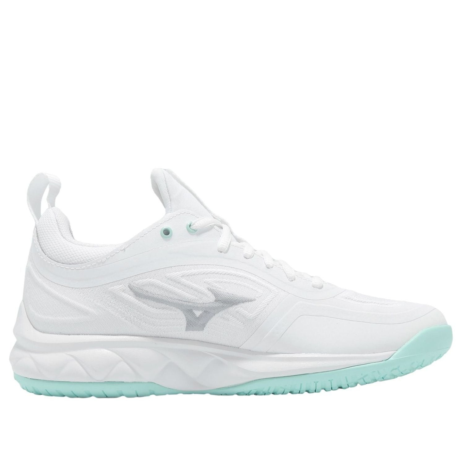 (WMNS) Mizuno Wave Luminous 3 'White Blue Tint' V1GC242045 - 2