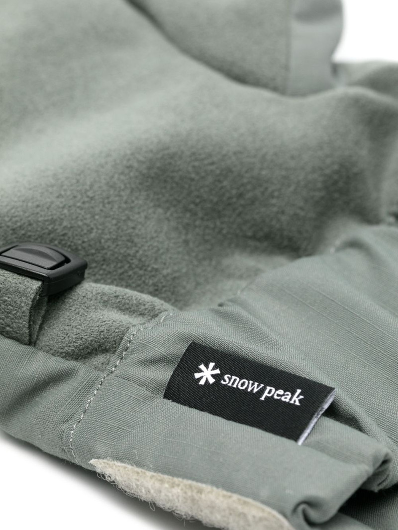 snow peak FR Down gloves outlook
