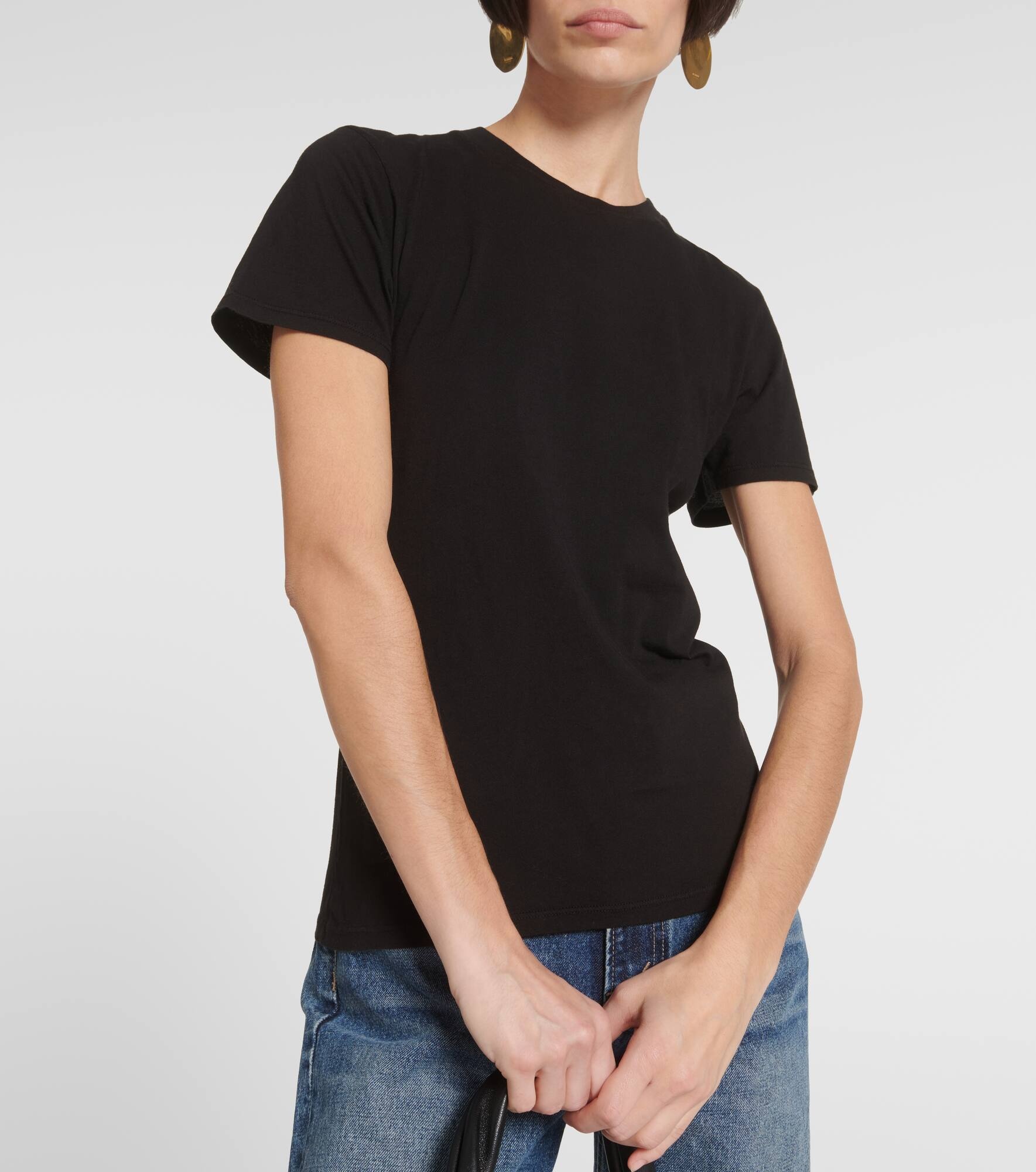 Mariela cotton jersey T-shirt - 5