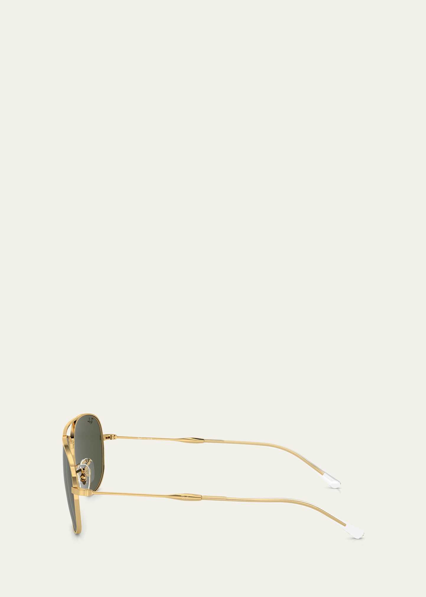 Bain Bridge Metal Aviator Sunglasses, 57mm - 3