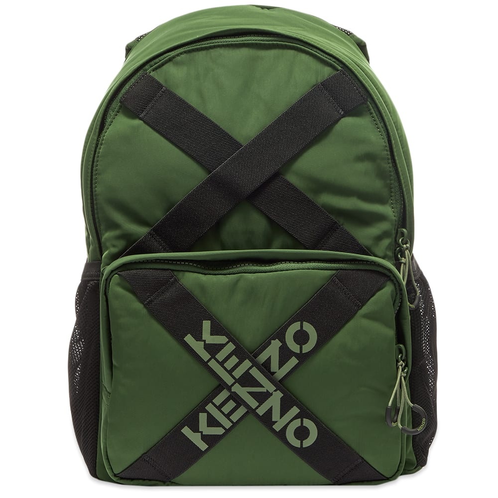 Kenzo Taped Logo Backpack - 1