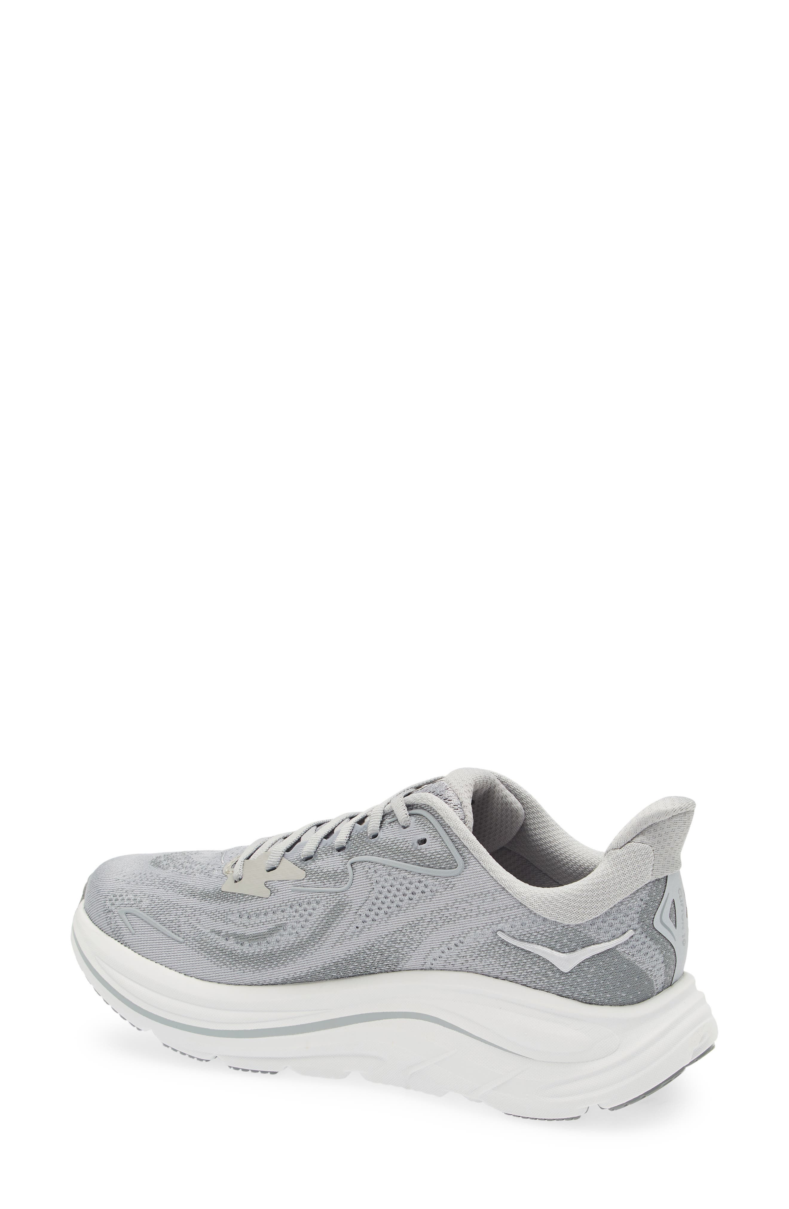 HOKA Clifton 10 Running Shoe in Stellar Grey /Galactic Grey at Nordstrom - 2
