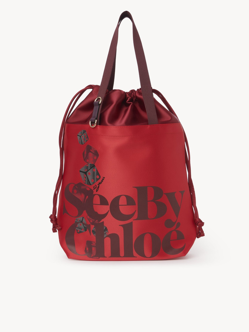 DICE PRINT TOTE BAG 1