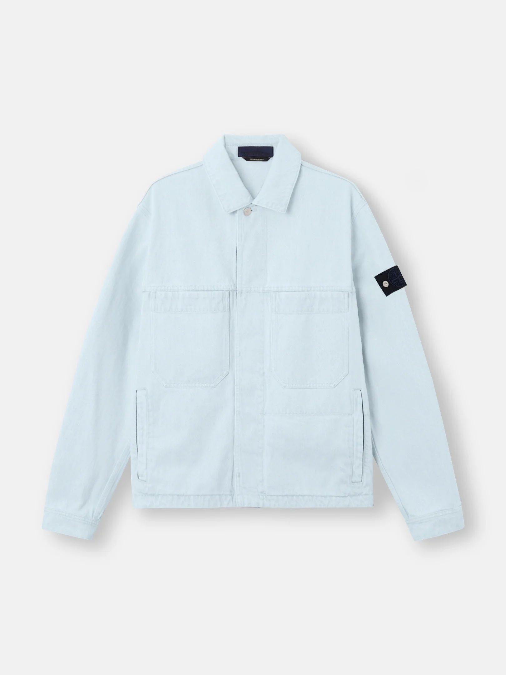 4100006 INDIGO DENIM-ULTRA BLEACHED - 1