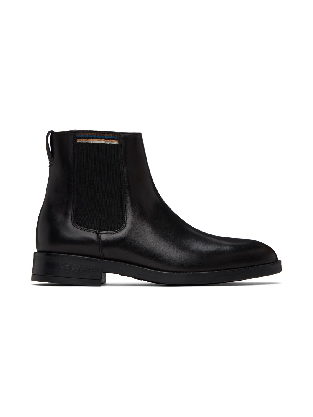 Black Lansing Chelsea Boots - 1