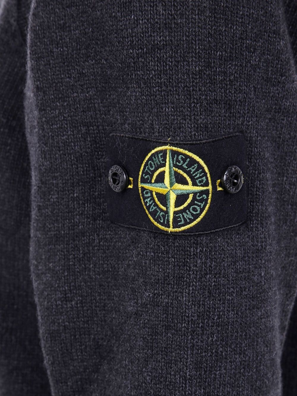 logo-patch jumper - 3