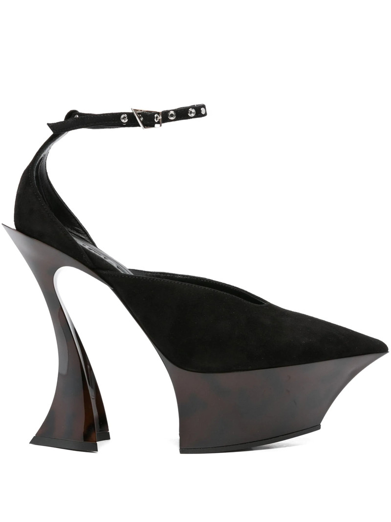 Mugler 140mm Platform Pumps 1