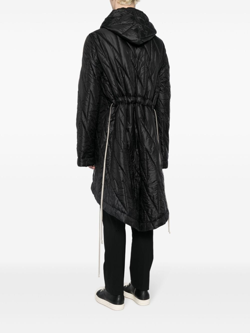 fishtail hooded parka - 4