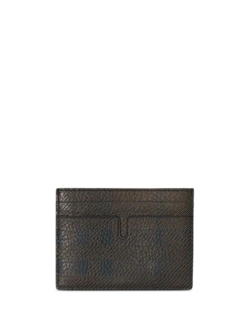 Burberry B-Shield card holder outlook