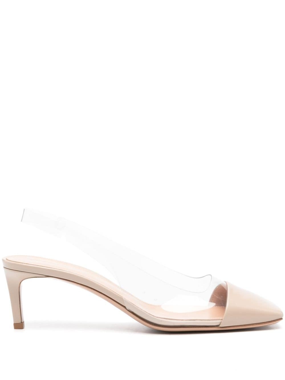 transparent-panel pumps - 1