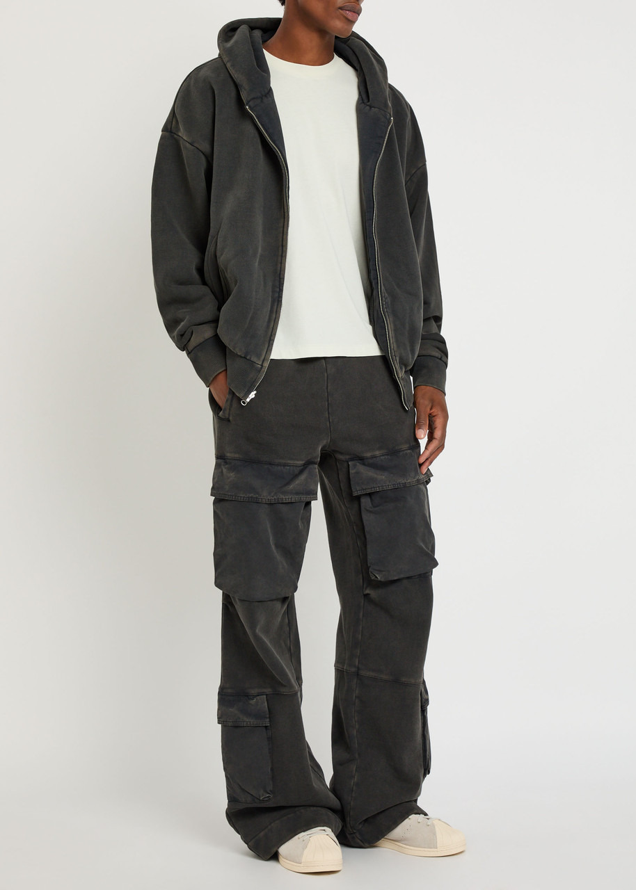 Entire Studios Thermal Hooded Cotton Sweatshirt - 4