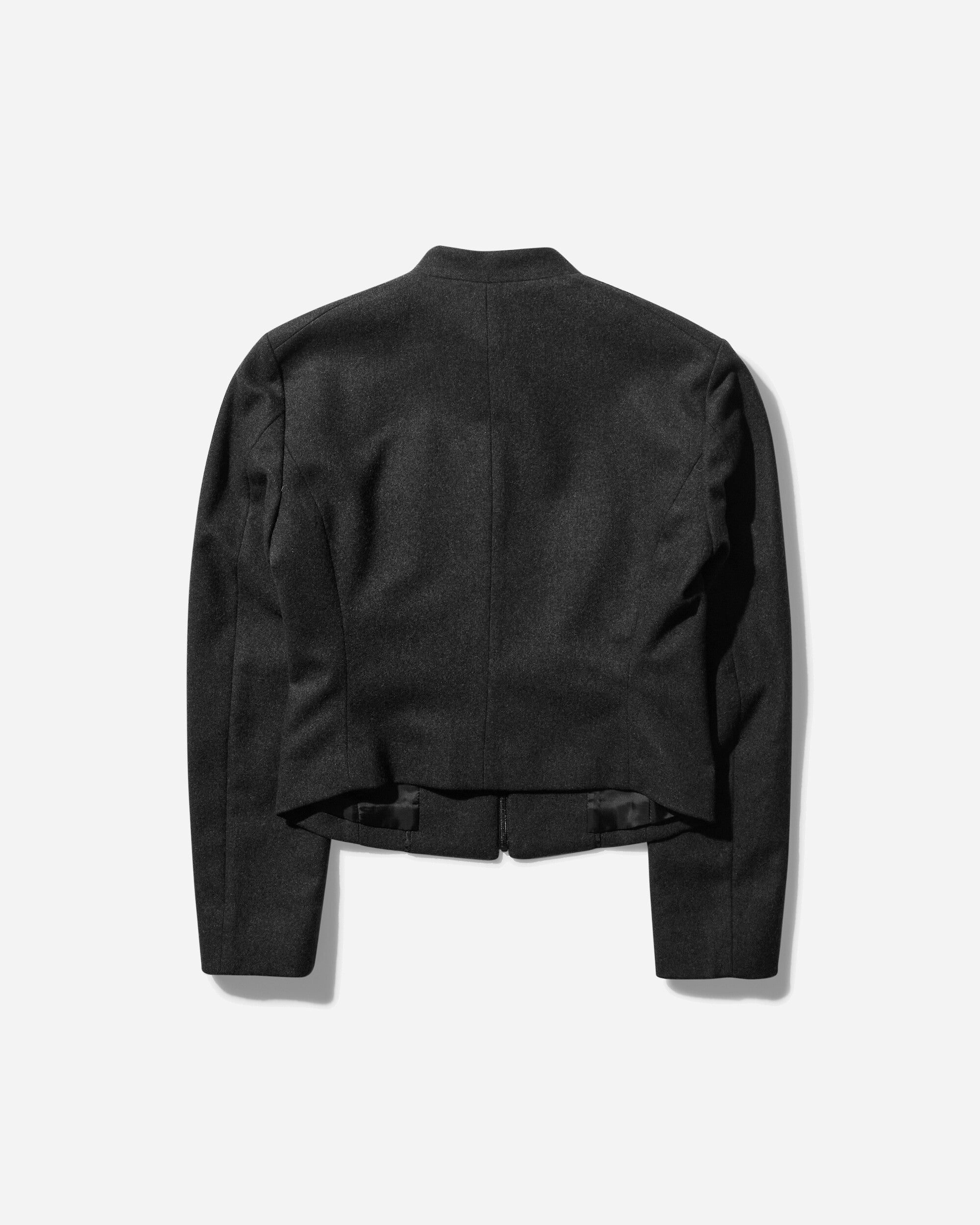 Women's Zip Jacket Dark Grey - 2