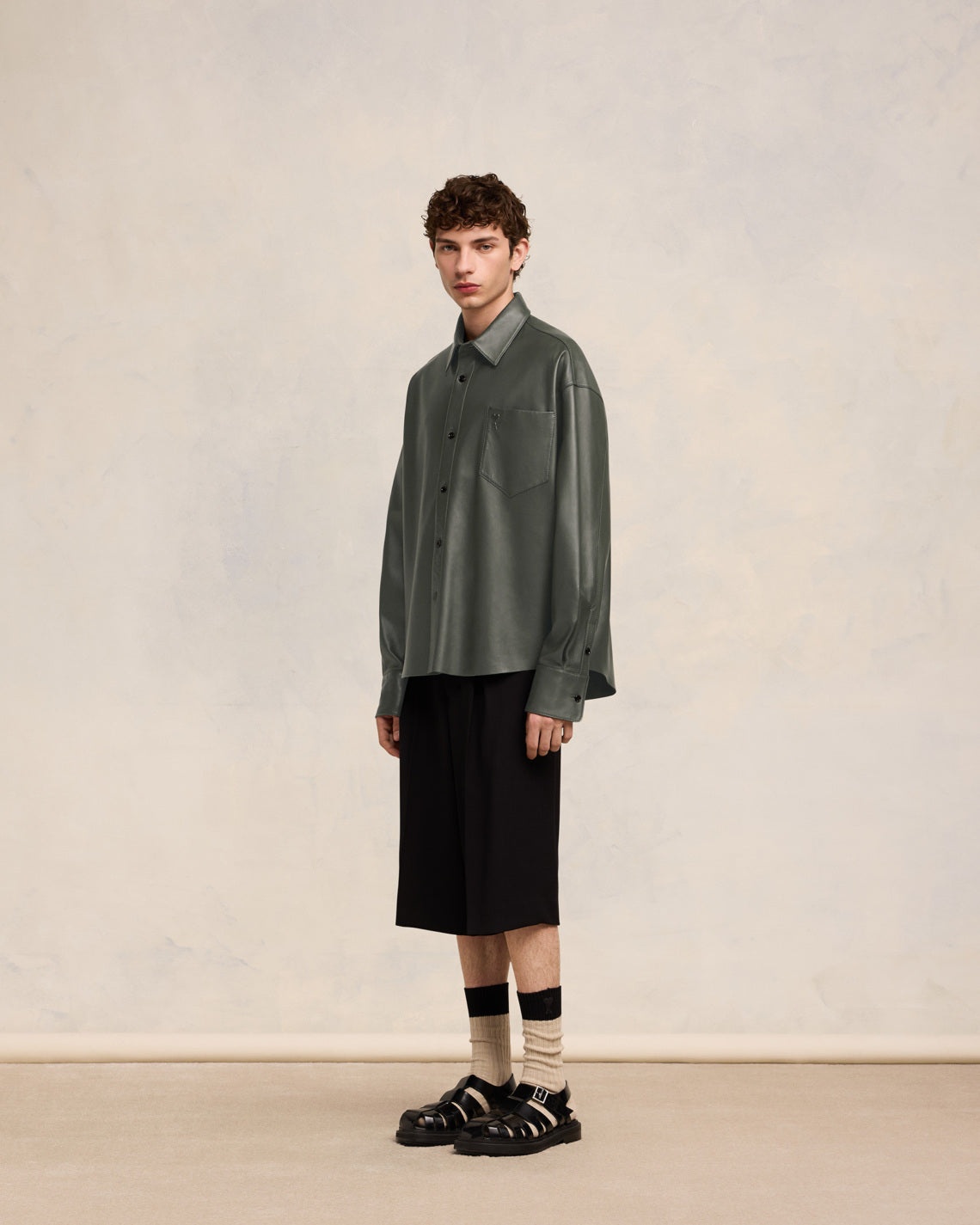BOXY FIT SHIRT - 6