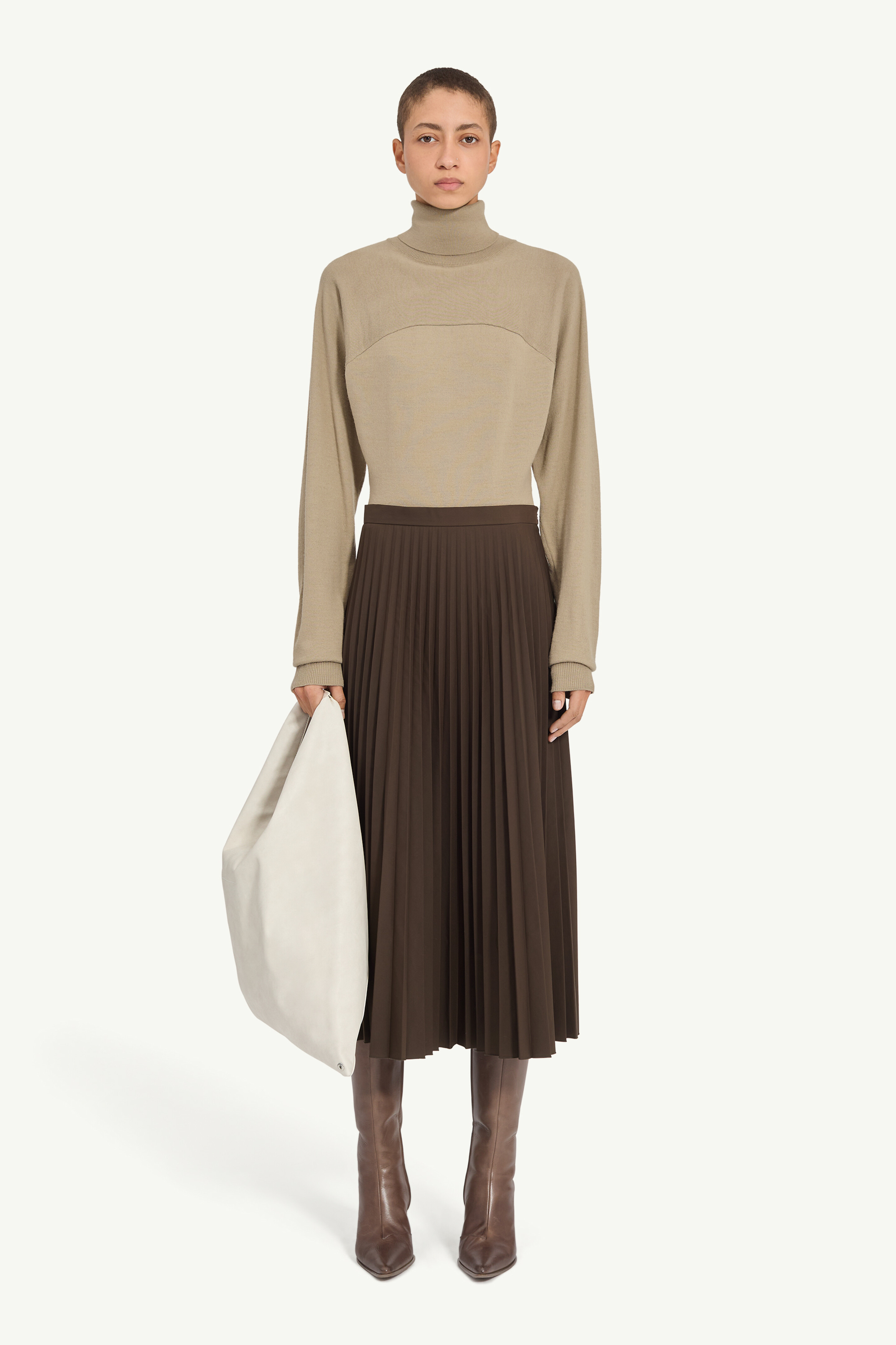 Pleated skirt - 2