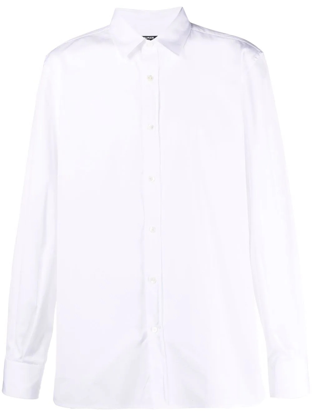 long-sleeve buttoned shirt - 1