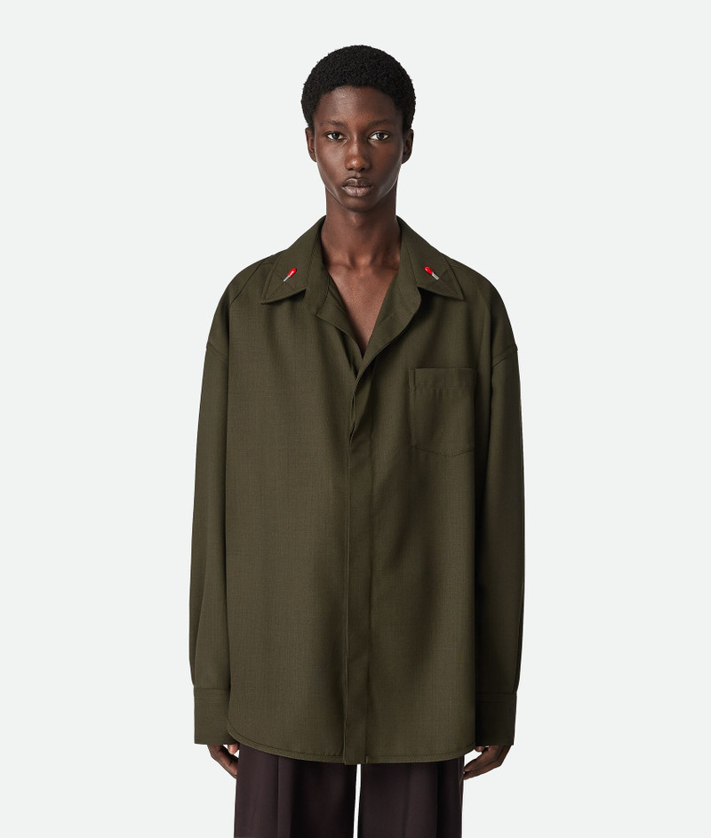 Light Wool Shirt 4